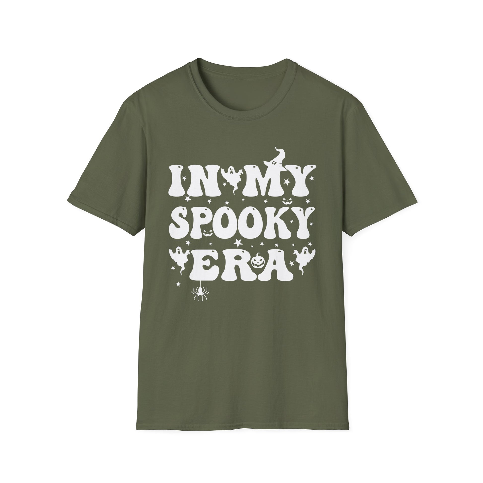 Spooky Era T-Shirt — 'In My Spooky Era' Halloween Graphic Tee