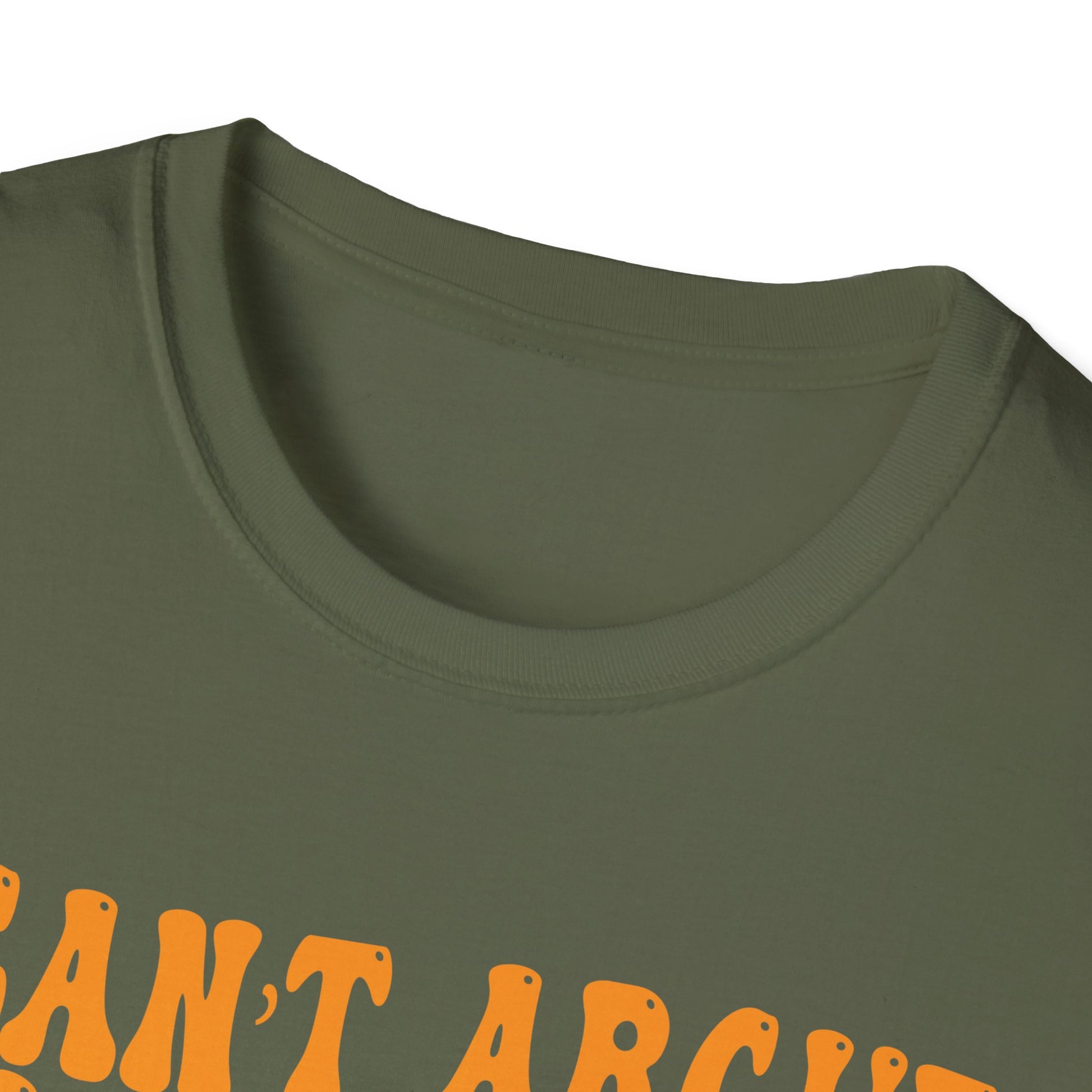 T-Shirt — "I Can't Argue With My Best Friend, She's Younger" Funny Friendship Tee