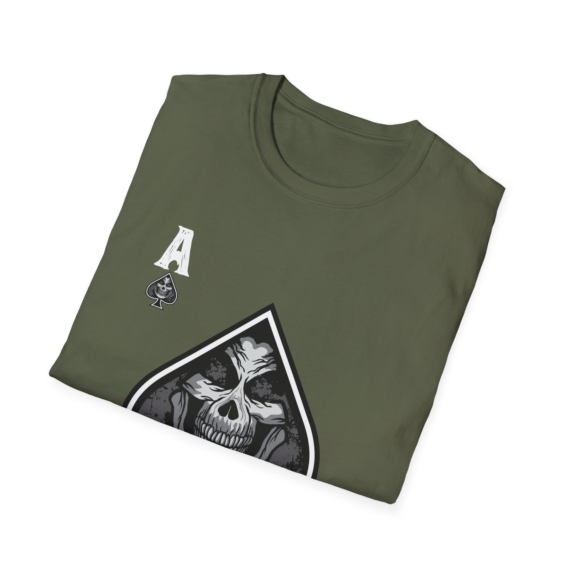 Ace of Spades Skull T-Shirt