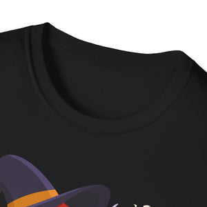 I Smell Children Funny Halloween Witch Costume Halloween Tee Unisex Softstyle T-Shirt