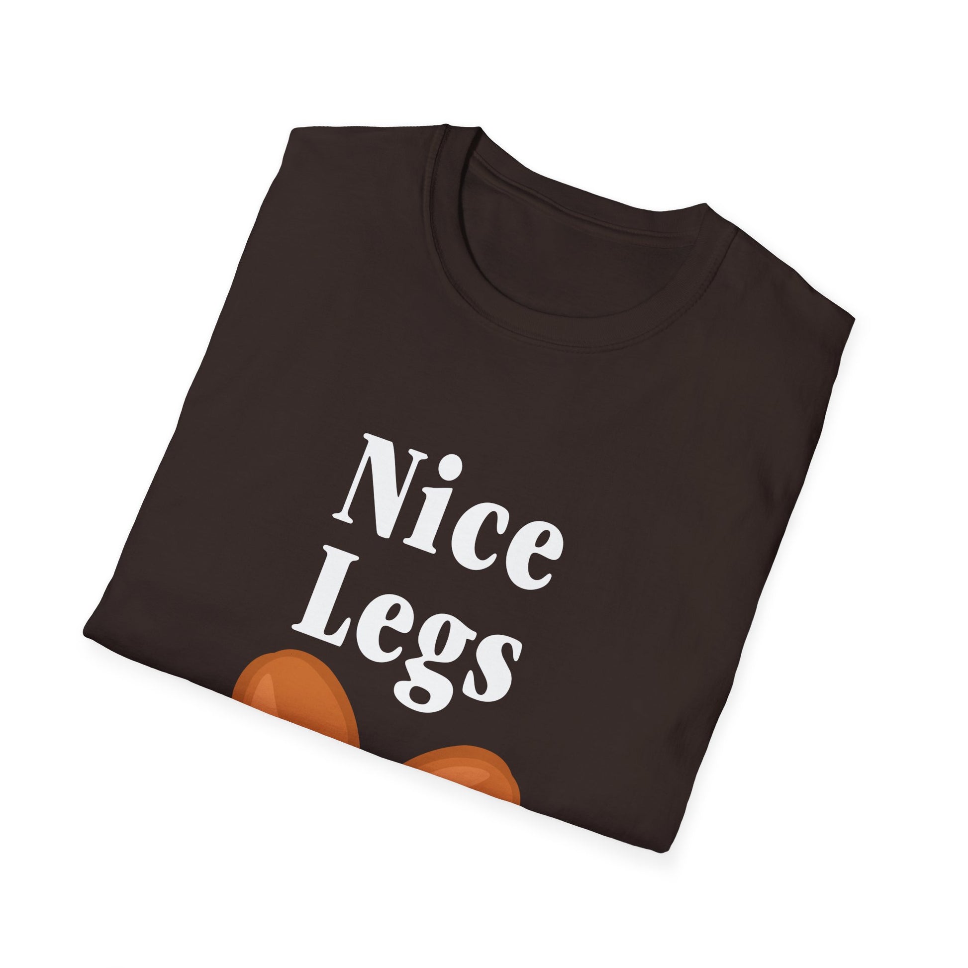 Funny Chicken Legs T-Shirt for Food Lovers  Unisex T-Shirt