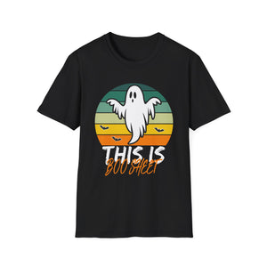 Halloween Ghost T-Shirt — 