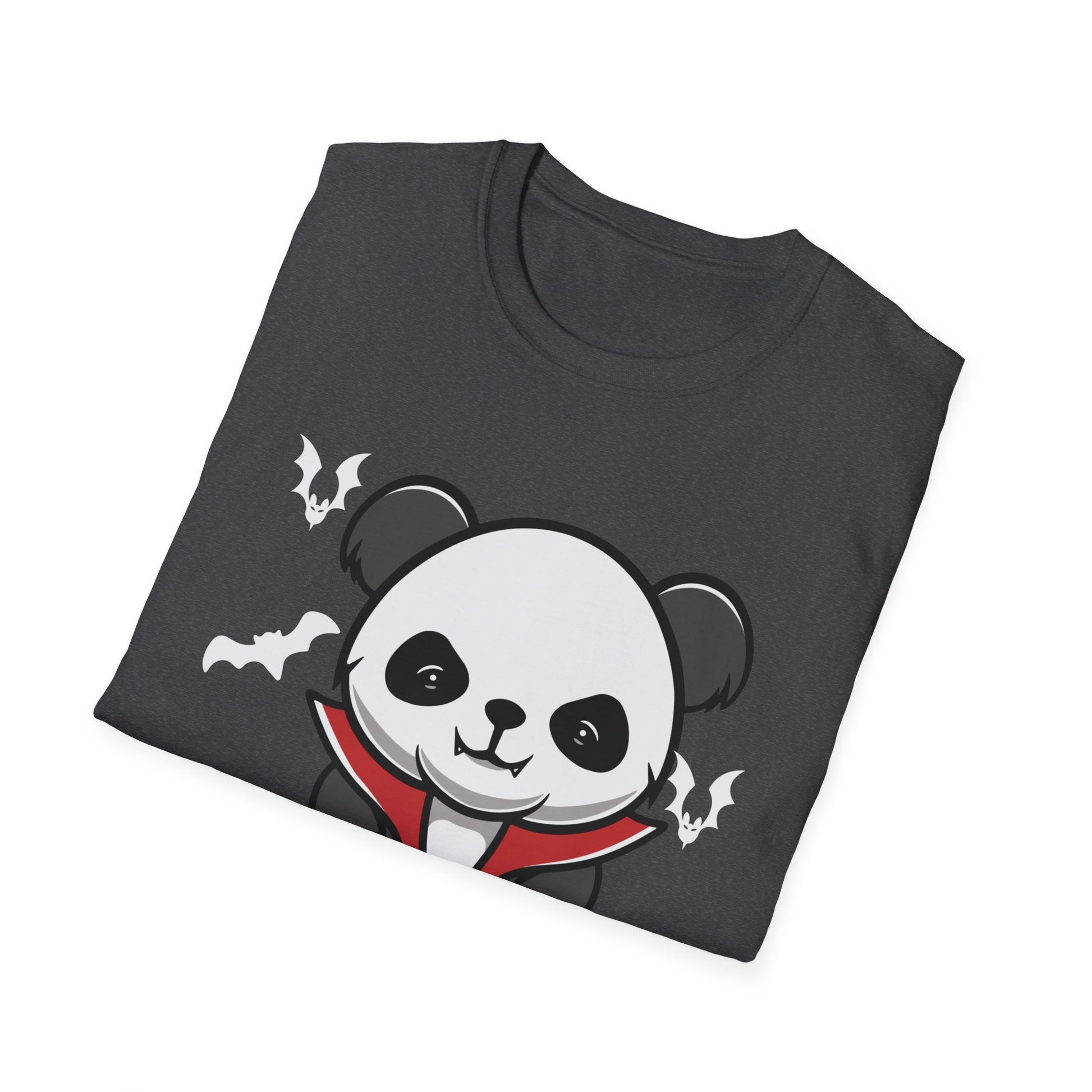 Panda Halloween Sweet Devil Costume Pandas Halloween TeeUnisex Softstyle T-Shirt