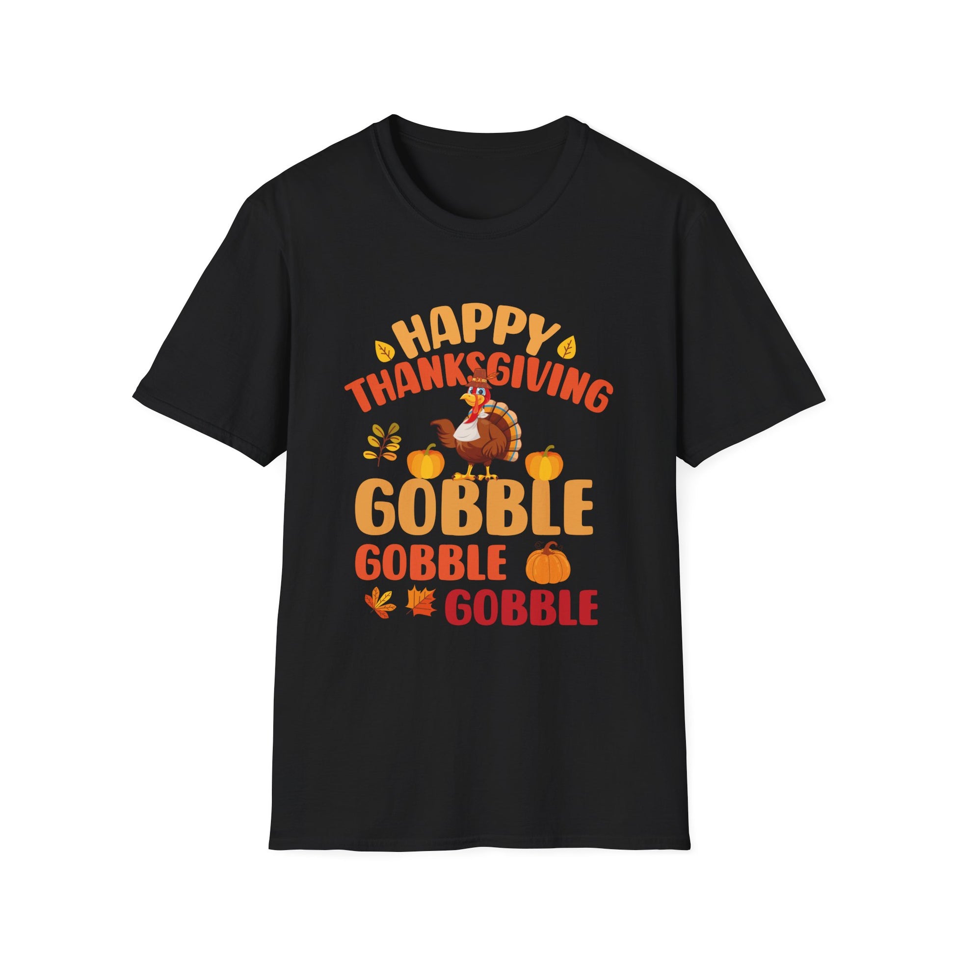Our First Thanksgiving as a Family - Thanksgiving Family T-Shirt-productor-mockup