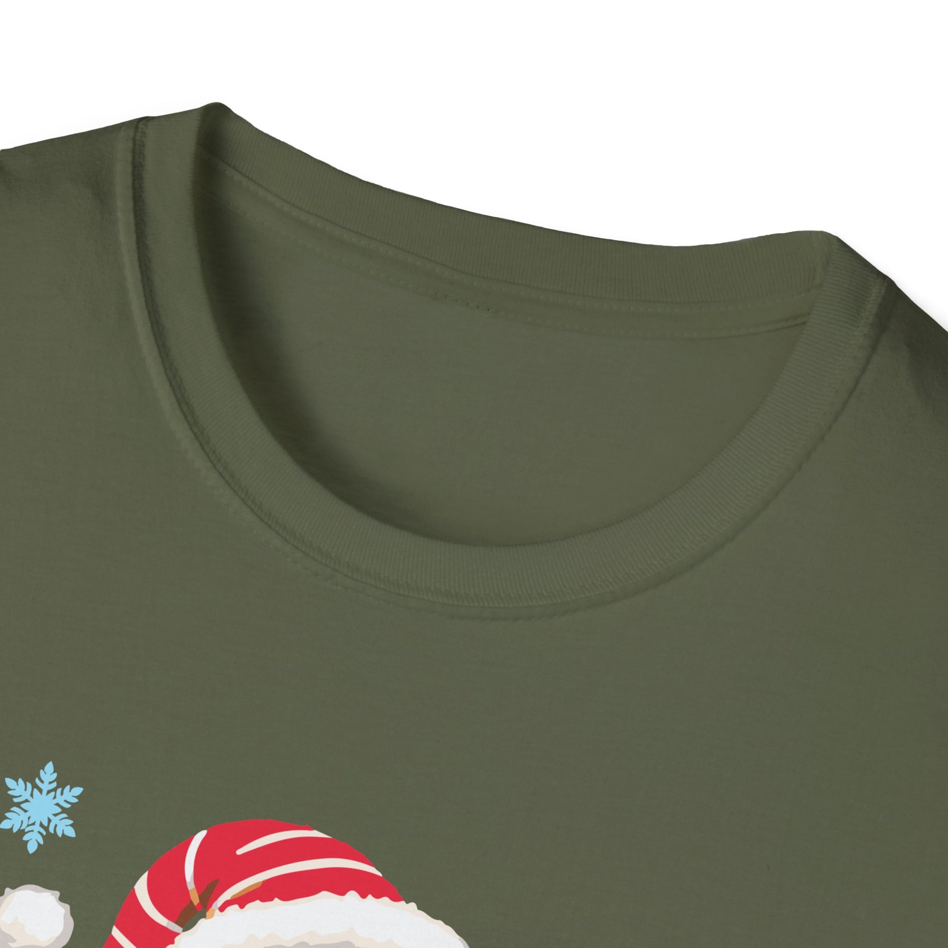 Gingerbread Cookie Christmas T-Shirt — Festive Holiday Baking Tee