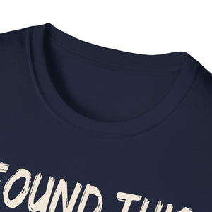 I Found This Humrus Skull T-Shirt — Funny Halloween Pun Tee