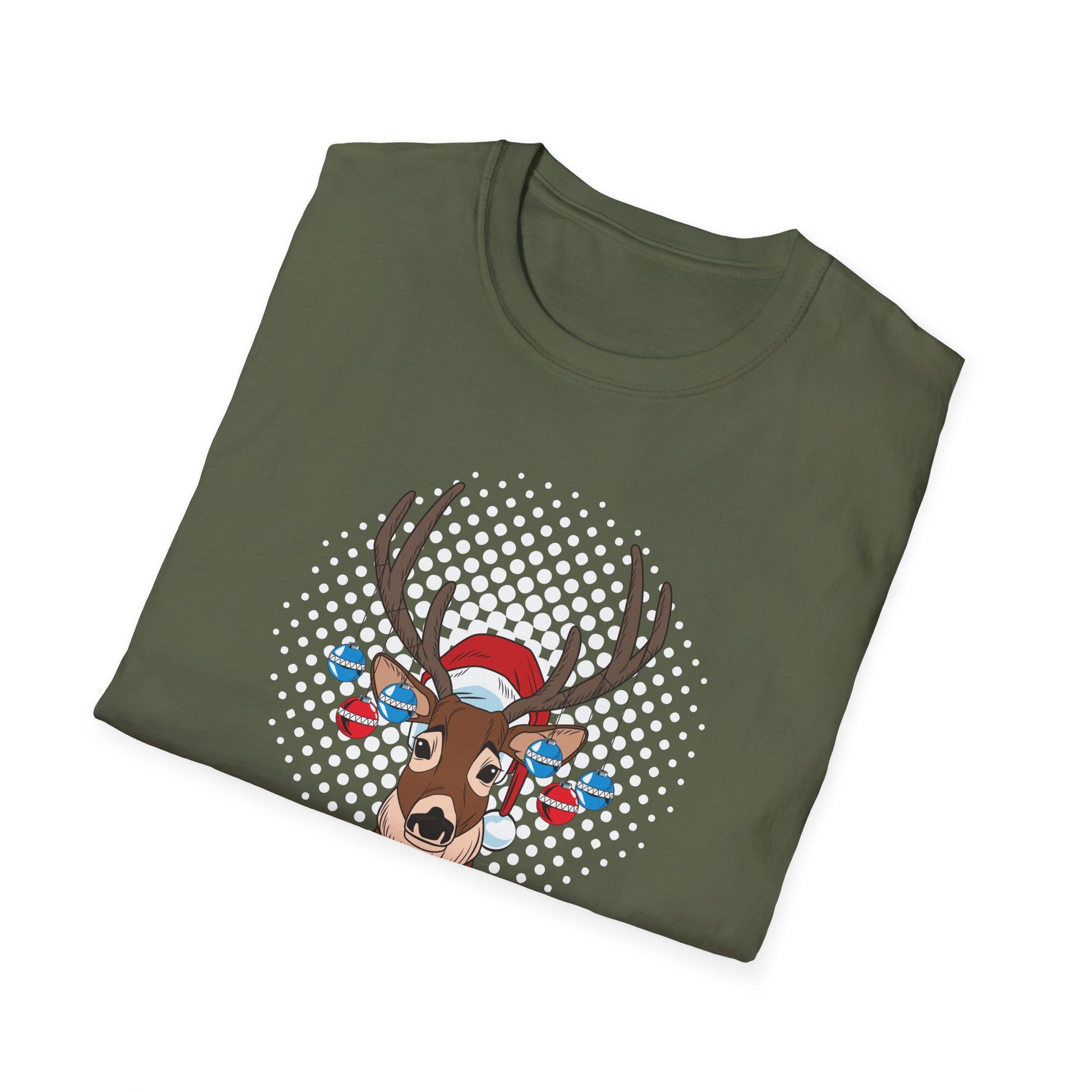 Christmas Reindeer - Sweet Christmas Animals Unisex T-Shirt