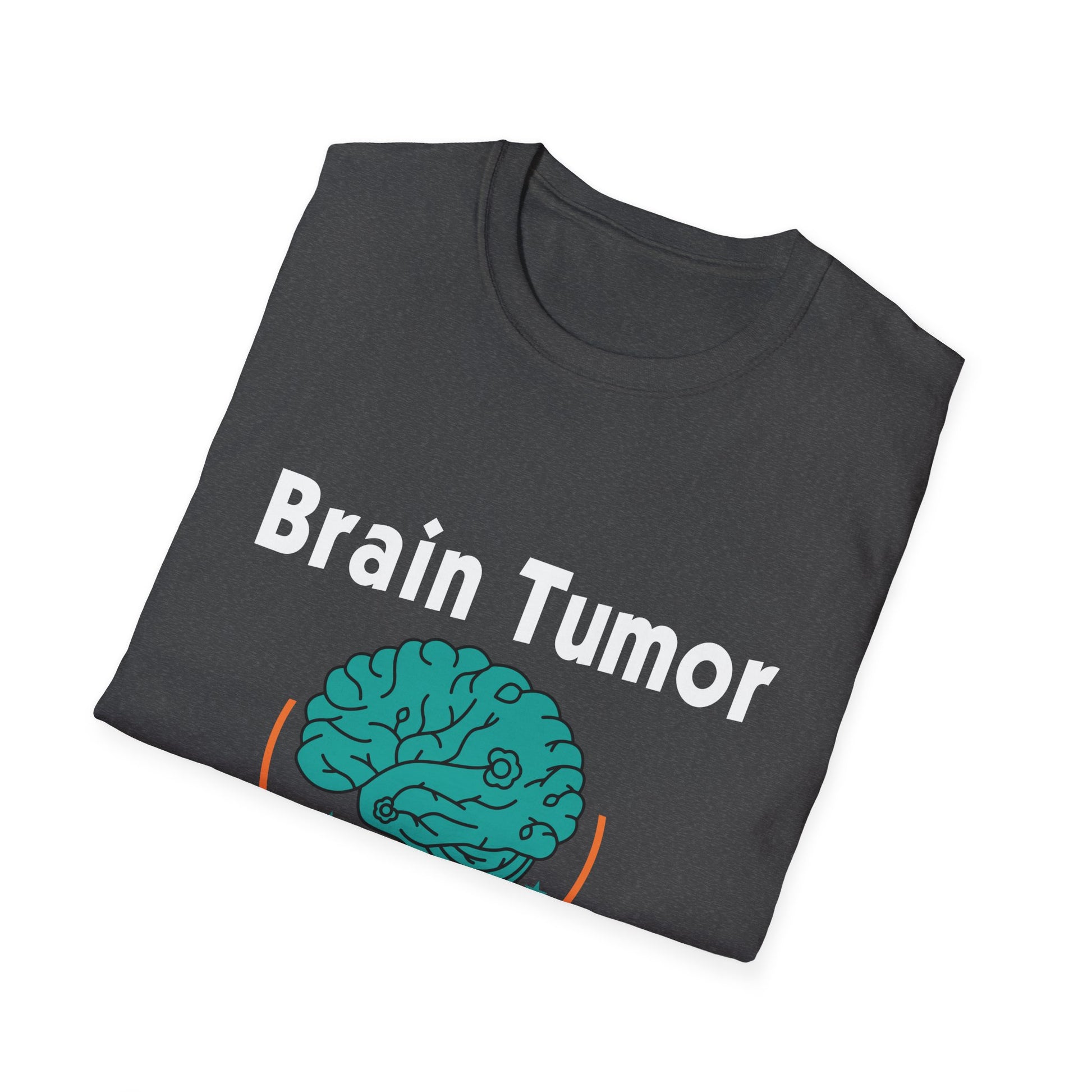 T‑Shirt — "Brain Tumor: I Would Not Recommend." Support Awareness Humor Tee