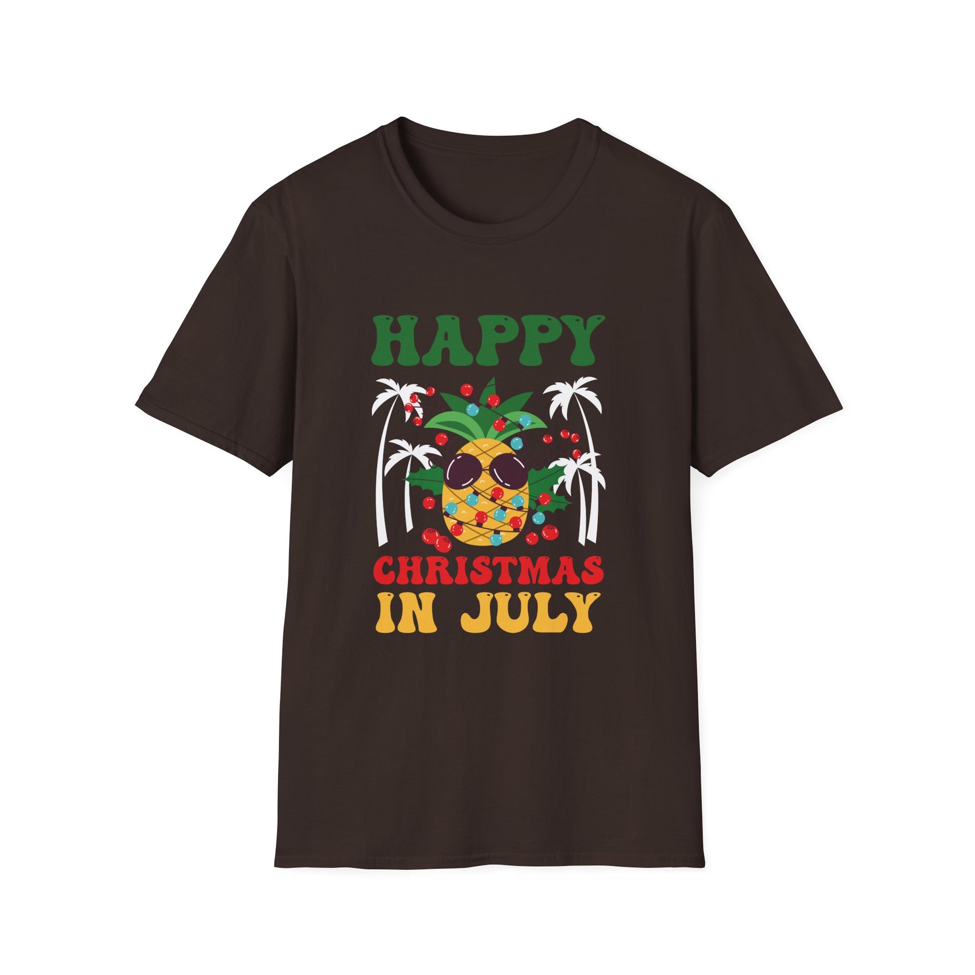 Christmas In July Happy Christmas In July Unisex T-Shirt