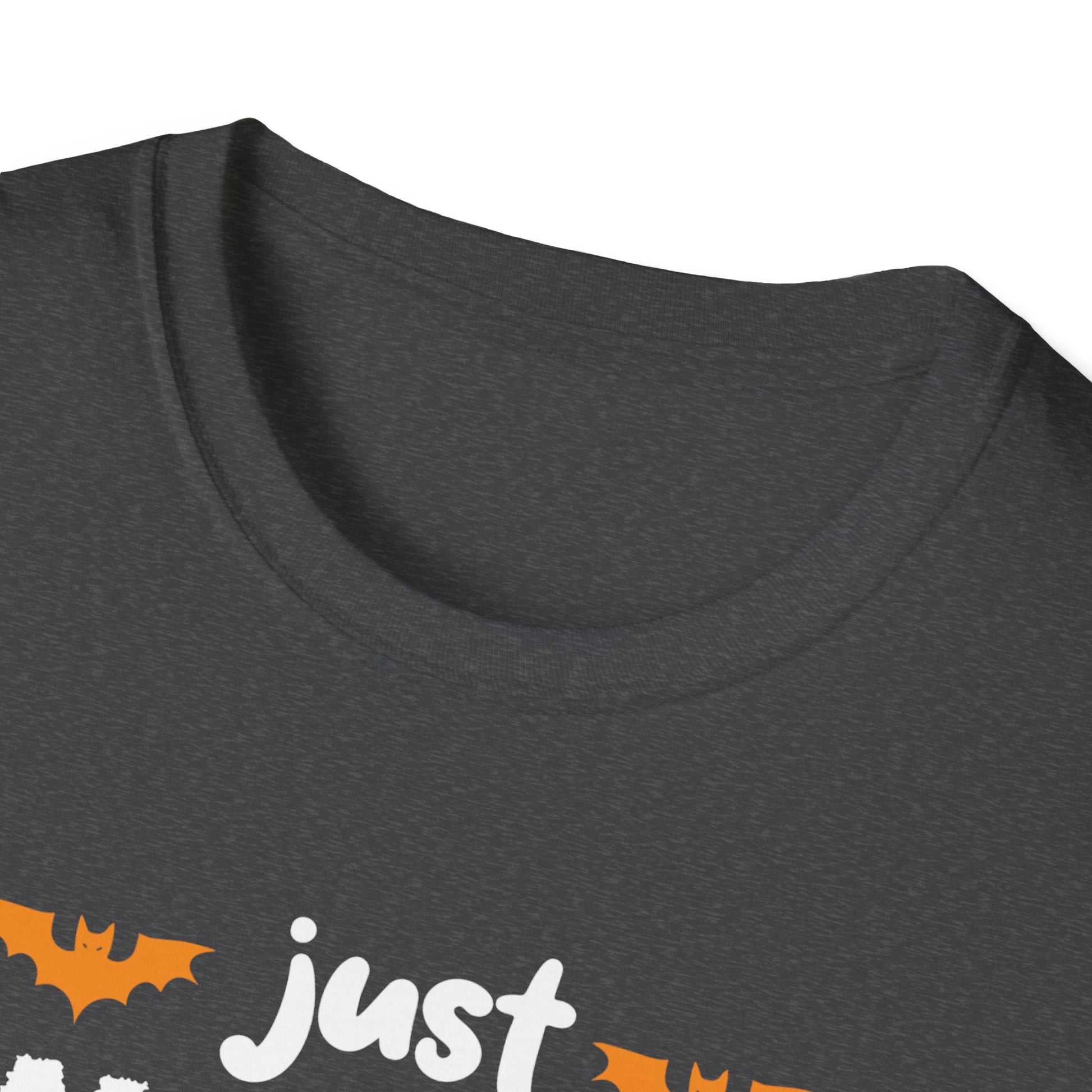 Just Here For The Boos Halloween Costume Funny Halloween TeeUnisex Softstyle T-Shirt