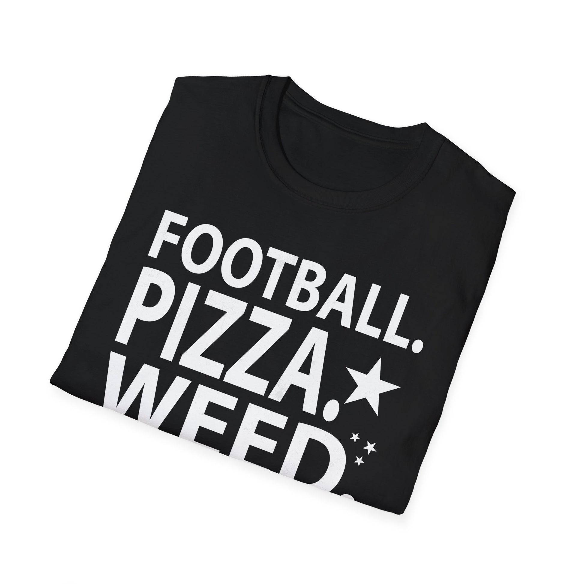 Football Pizza Weed Unisex Shirt