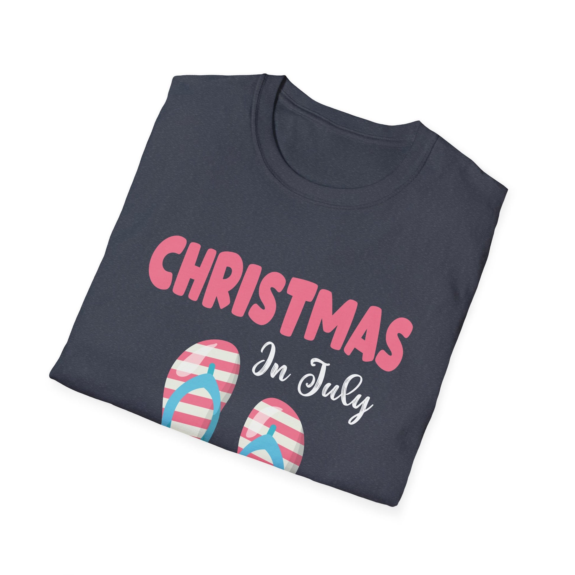 Christmas Santa Nurse Ugly Christmas Sweater Unisex T-Shirt