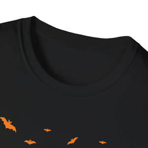 Halloween Bigfoot T-Shirt — Sasquatch Jack-O’-Lantern Moon Tee