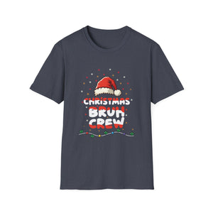 Christmas Bruh Crew Family Christmas 2024 Matching Unisex T-Shirt