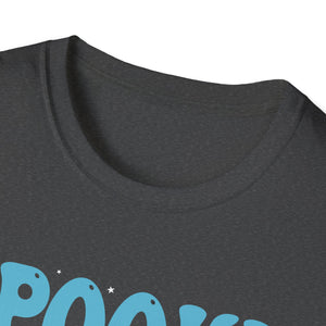 Spooky Optician T-Shirt — Halloween Ghost Eyecare Graphic Tee