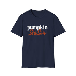 Pumpkin Season T-Shirt — Fall Halloween Graphic Tee