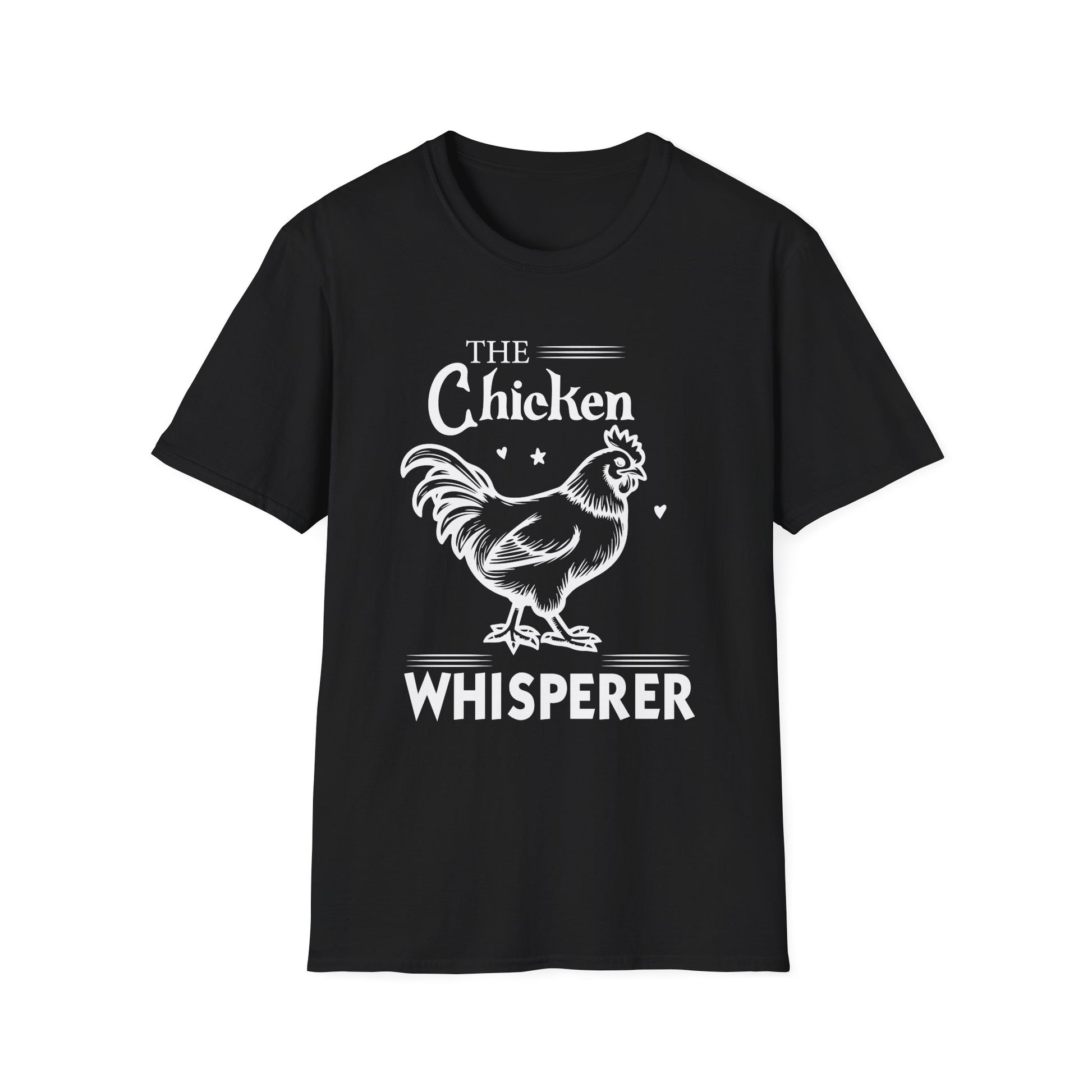 The Chicken Whisperer T-Shirt — Funny Farm Chickens Tee for Poultry Lovers