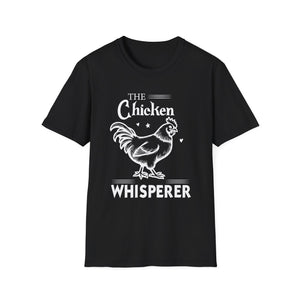 The Chicken Whisperer T-Shirt — Funny Farm Chickens Tee for Poultry Lovers