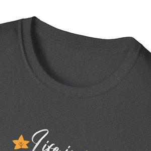 Pumpkin Pie Lover T-Shirt - Life is Better with a Slice of Pumpkin Pie  Unisex T-Shirt