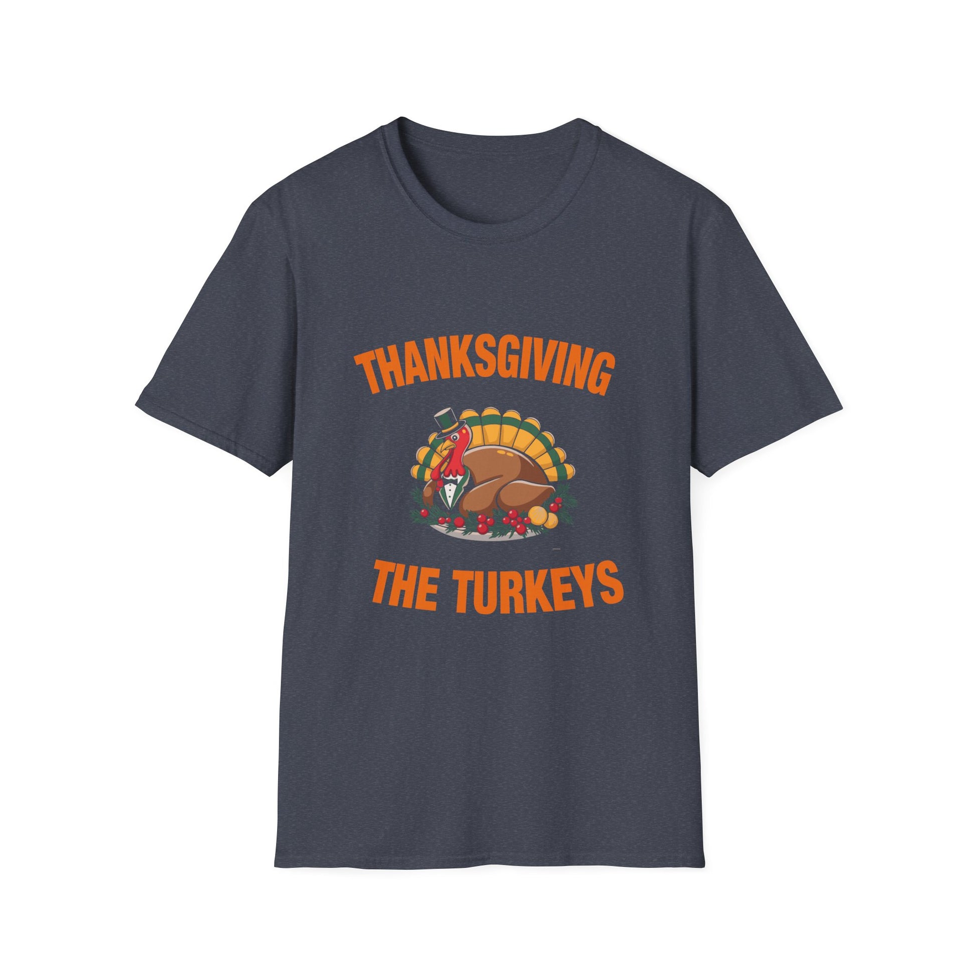 They are eating the turkeys Funny Thanksgiving  Unisex T-Shirt