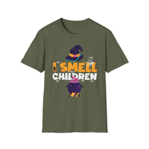 Halloween Witch T-Shirt — 