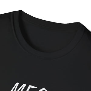 Meow Meow Cat Graphic T-Shirt — Cute Cartoon Cat Tee for Cat Lovers