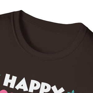 Happy Alcoholidays T‑Shirt — Funny Holiday Drinking Graphic Tee