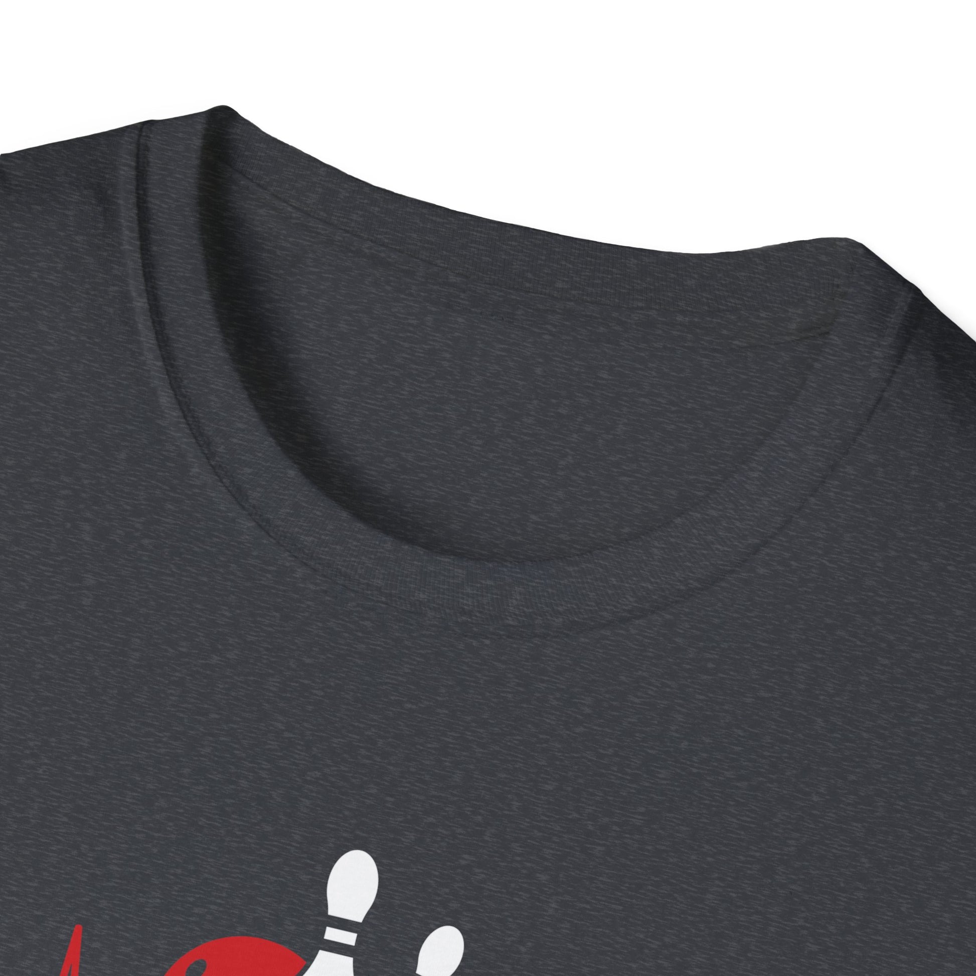Heartbeat Bowling ECG Pulse Bowling Ball Bowler Unisex T-Shirt