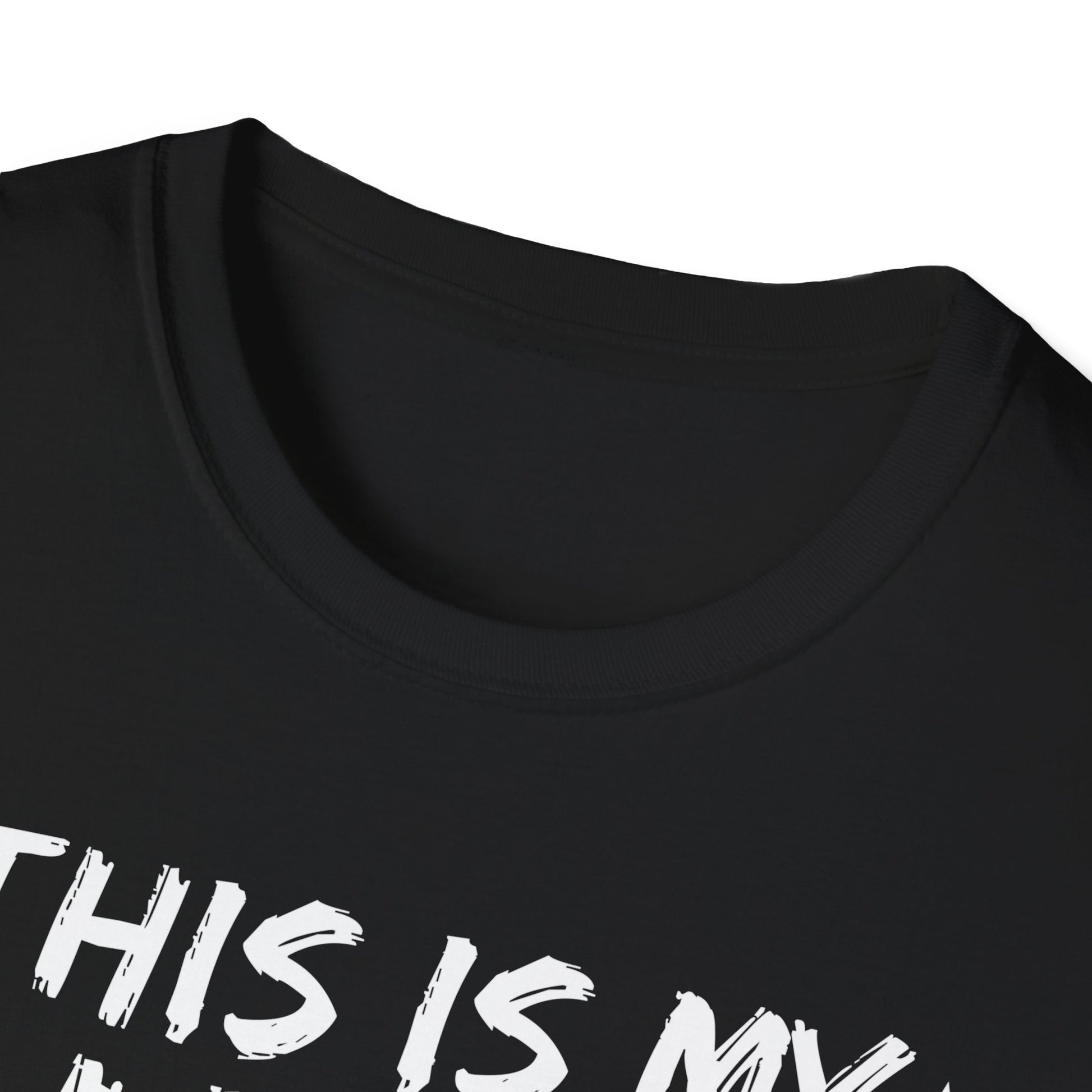 Ghost Hunting T-Shirt — "This Is My Ghost Hunting Shirt" Halloween Tee