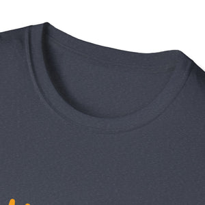 Thanksgiving Turkey T-Shirt — Happy Thanksgiving Cute Fall Tee  Unisex T-Shirt