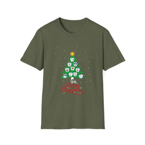 Christmas Dental Tree T-Shirt — 