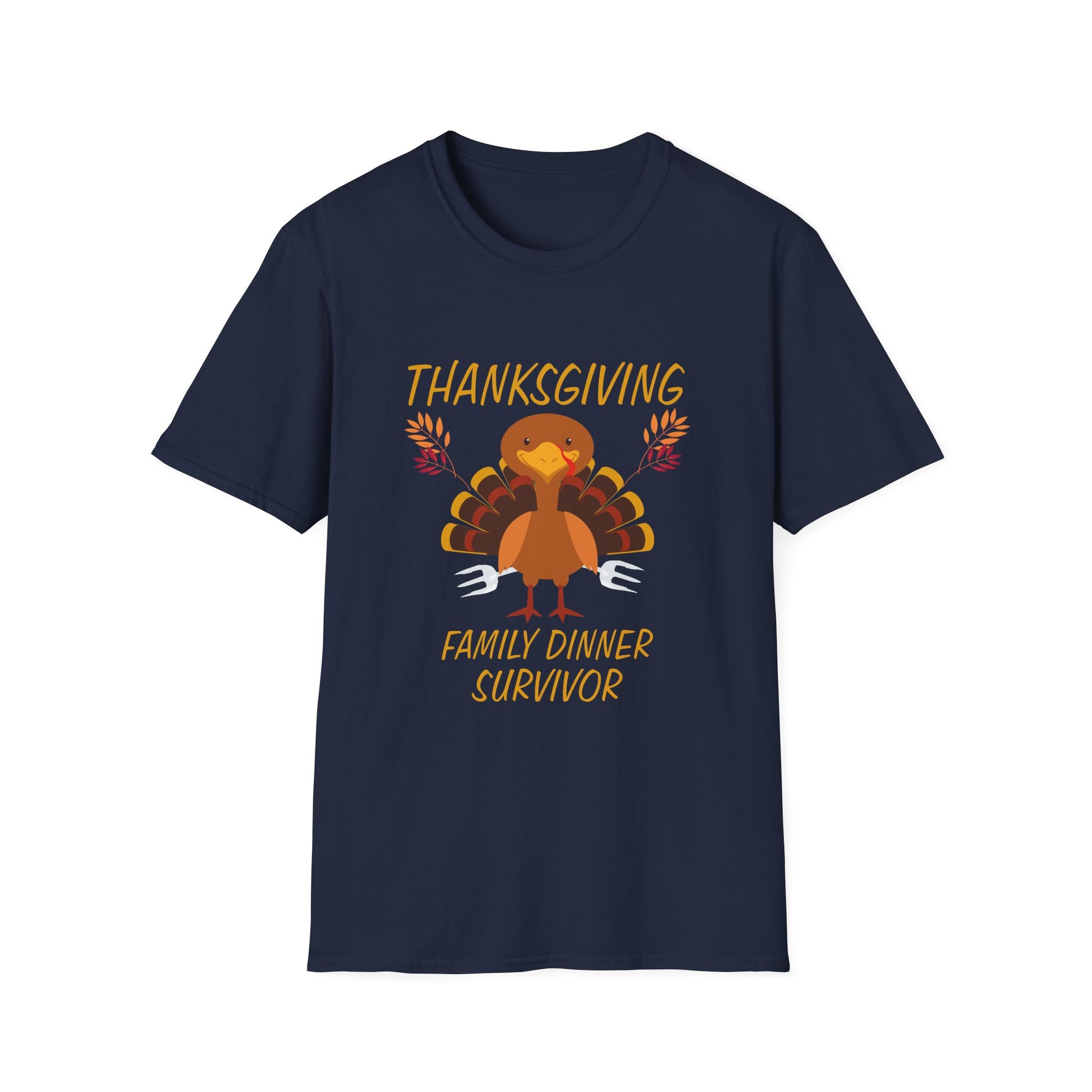 Thanksgiving Family Dinner Survivor  Unisex T-Shirt