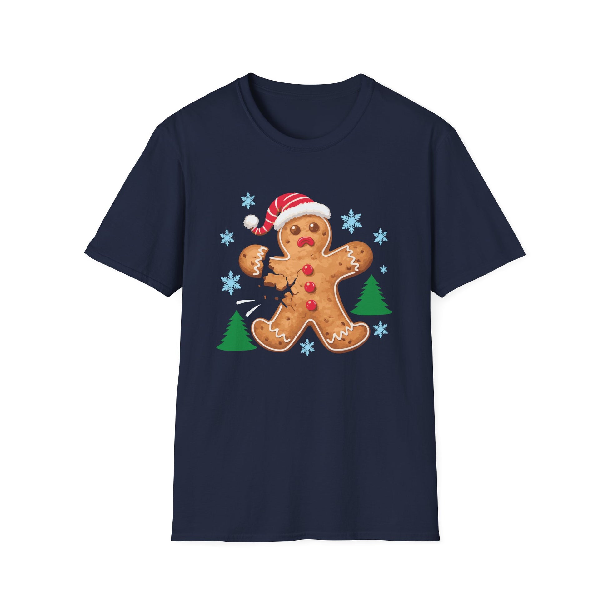 Gingerbread Cookie Christmas T-Shirt — Festive Holiday Baking Tee