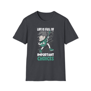 Blues Music Guitar funny for Guitarist Guitar Player Vintage Unisex T-Shirt
