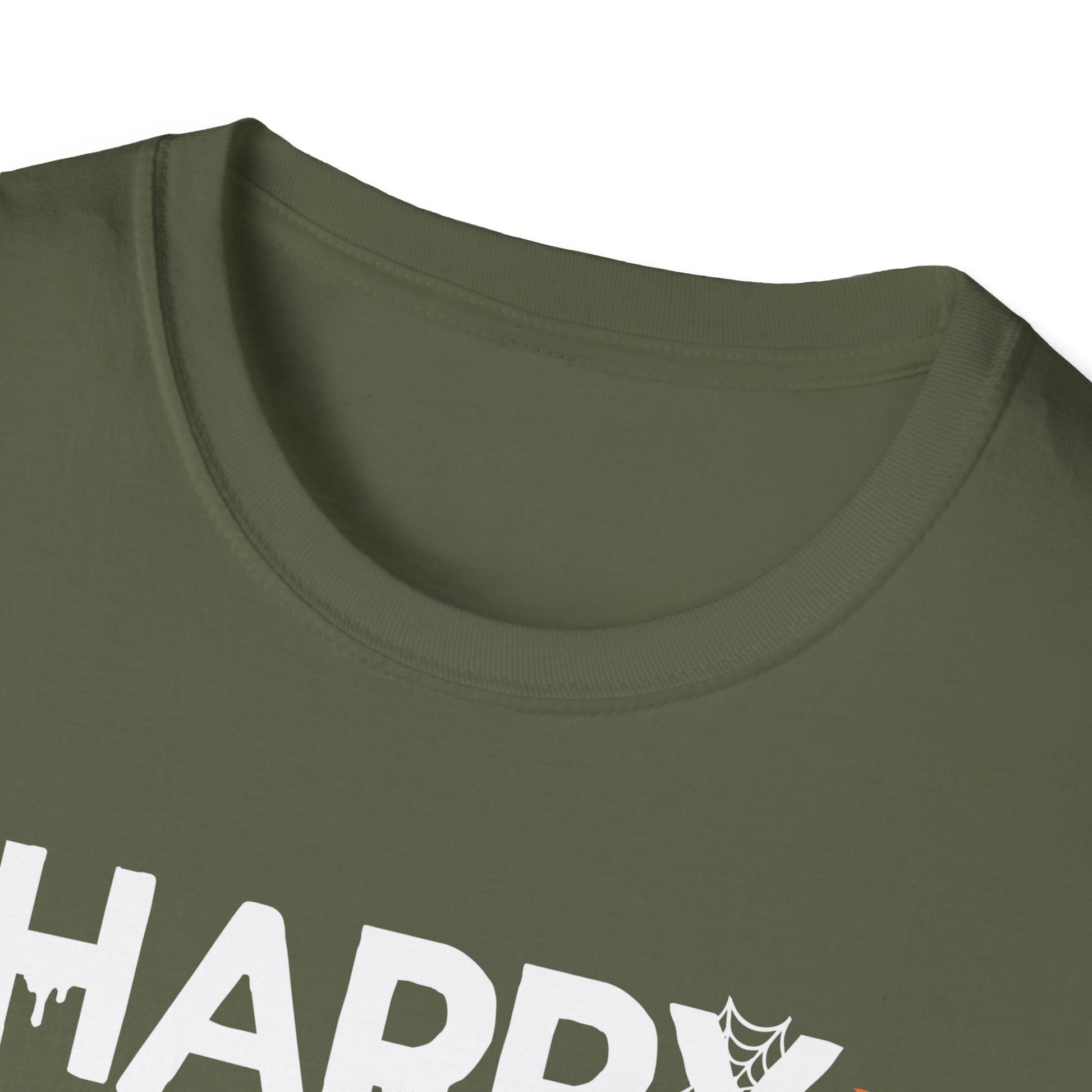 Happy Halloween Gnome T-Shirt — Cute Spooky Pumpkin & Witch Gnomes Tee