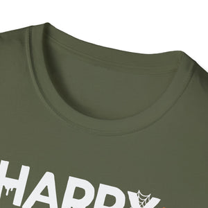 Happy Halloween Gnome T-Shirt — Cute Spooky Pumpkin & Witch Gnomes Tee