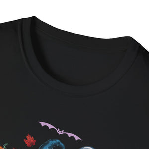 Happy Halloween Gnomes T-Shirt — Cute Spooky Pumpkin Gnome Halloween Tee