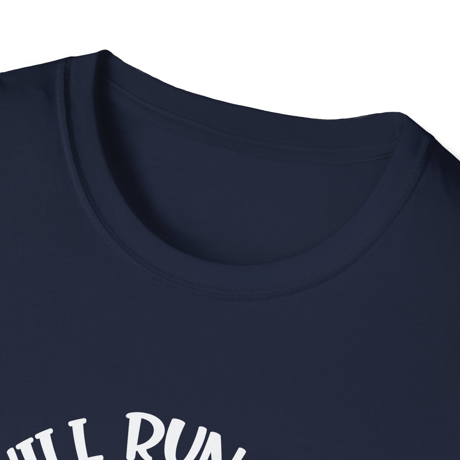 Will Run For Christmas Cookies T-Shirt — Funny Gingerbread Running Holiday Tee