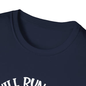Will Run For Christmas Cookies T-Shirt — Funny Gingerbread Running Holiday Tee