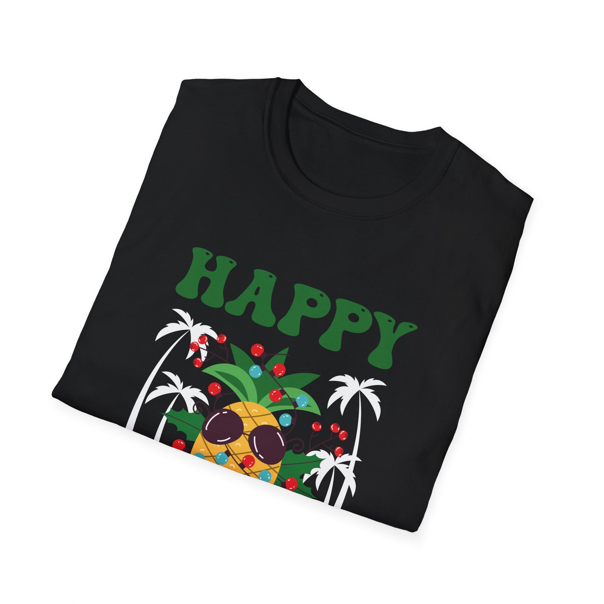 Christmas In July Happy Christmas In July Unisex T-Shirt