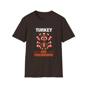 Thanksgiving Turkey Football  Unisex T-Shirt