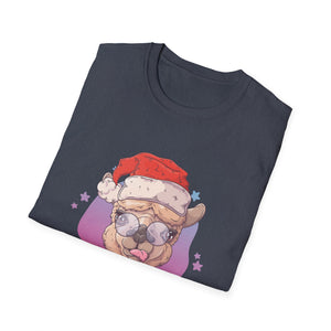 Alpaca Christmas Tree Funny Ugly Christmas Sweater Unisex T-Shirt