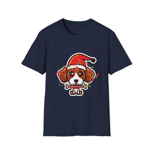 Christmas Dog Gifts  Christmas Dog Lover Gifts Unisex T-Shirt
