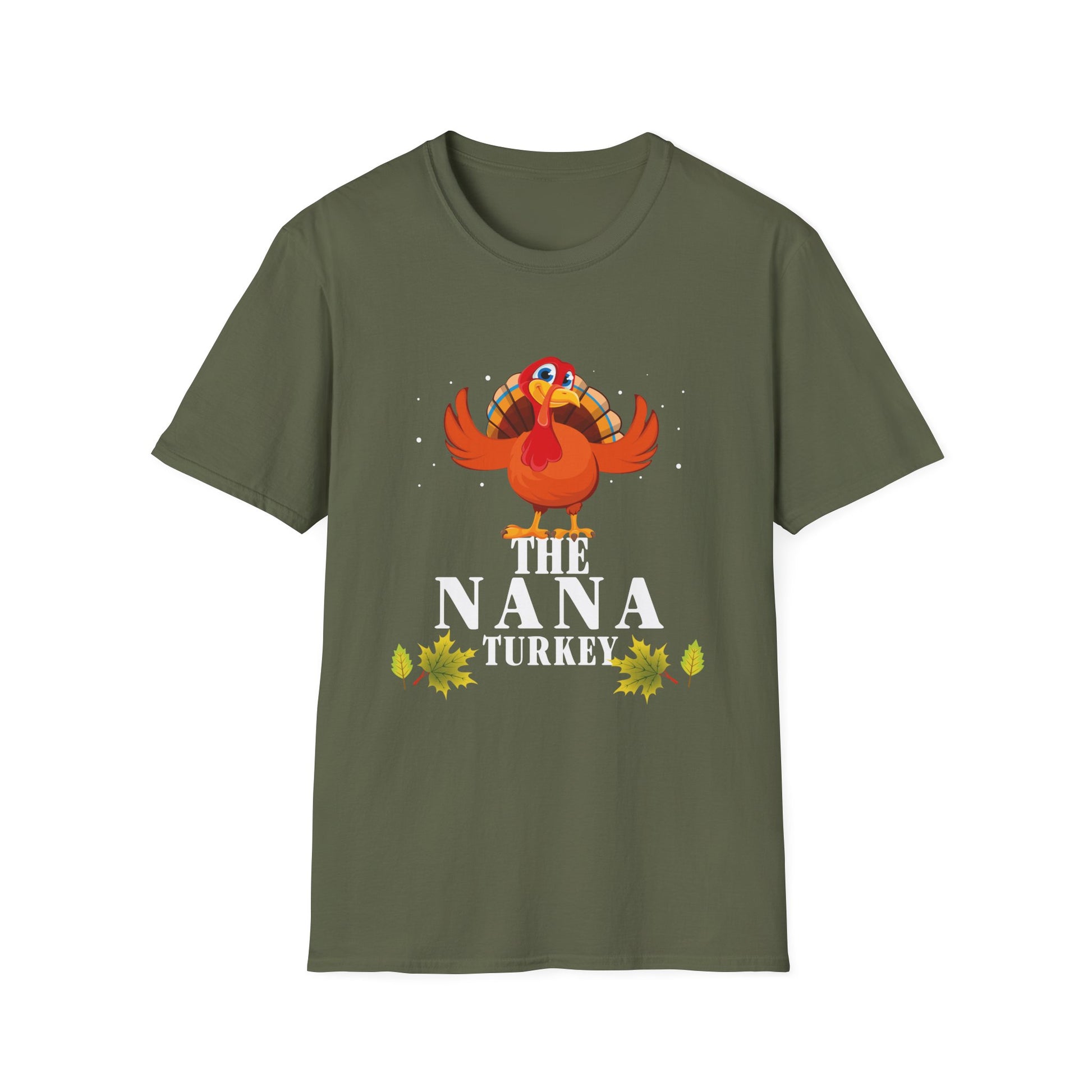 The Nana Turkey T-Shirt — Funny Thanksgiving Grandma Tee
