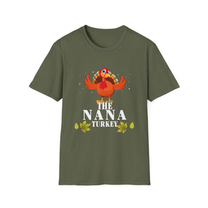 The Nana Turkey T-Shirt — Funny Thanksgiving Grandma Tee