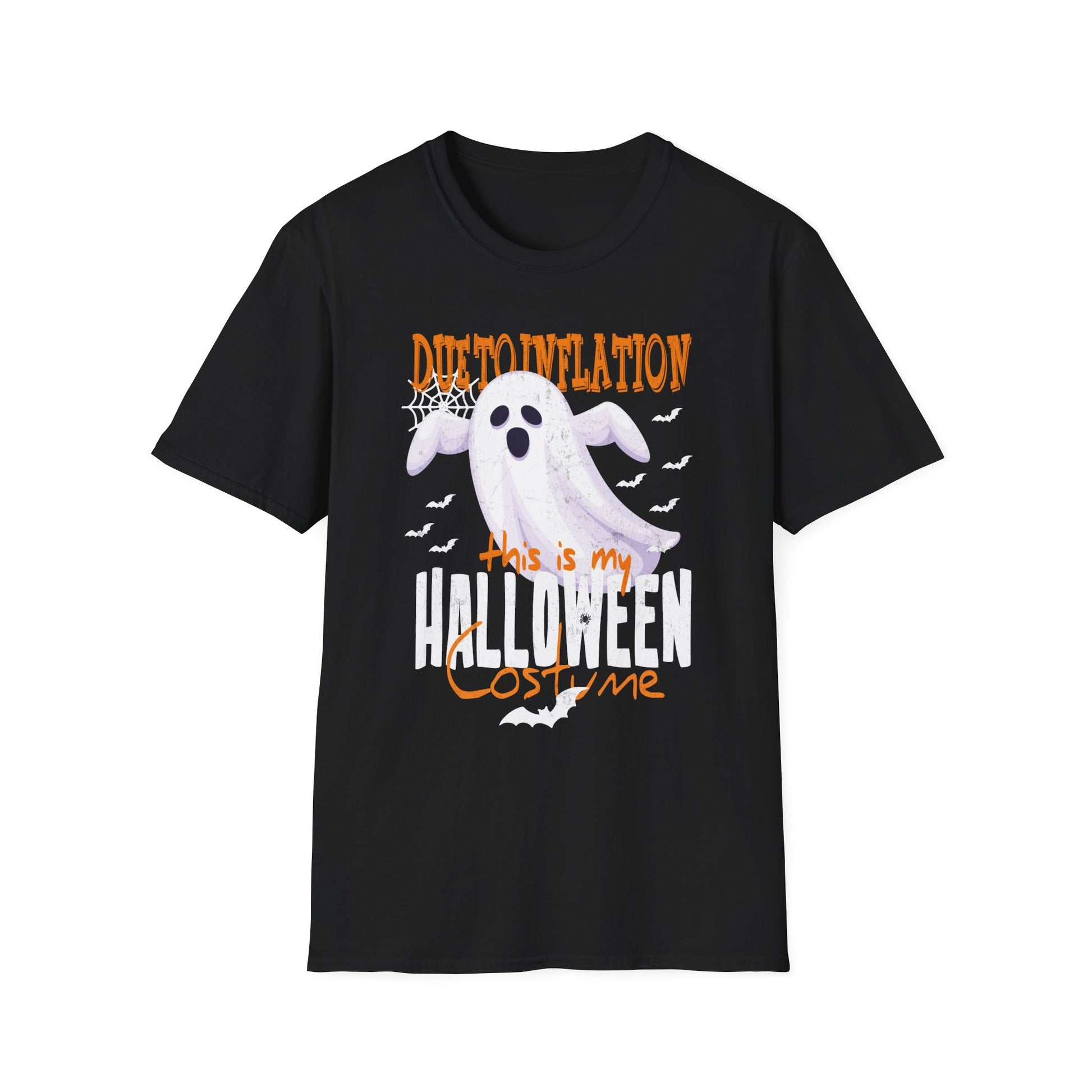 Due To Inflation This Is My Halloween Costume Cute Halloween Tee