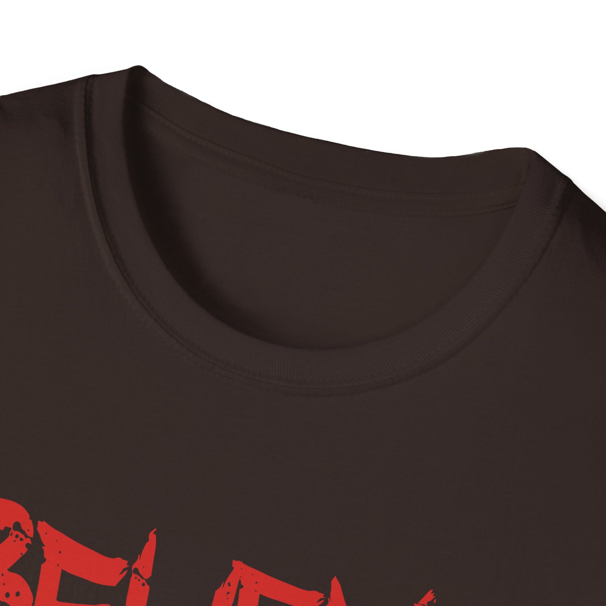 T-Shirt - "Believe in Christmas" Christian Nativity Cross Holiday Tee