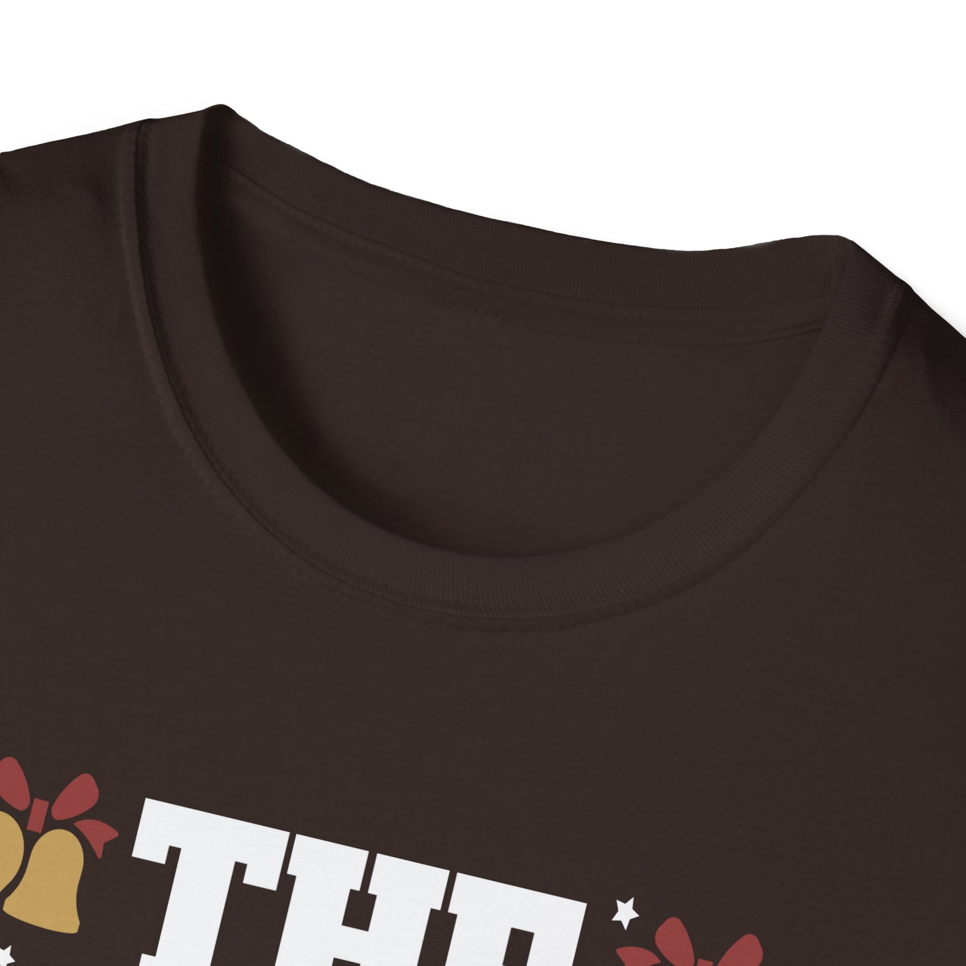 The Christmas Alphabet Has Noel - Christmas Pun Unisex Softstyle T-Shirt