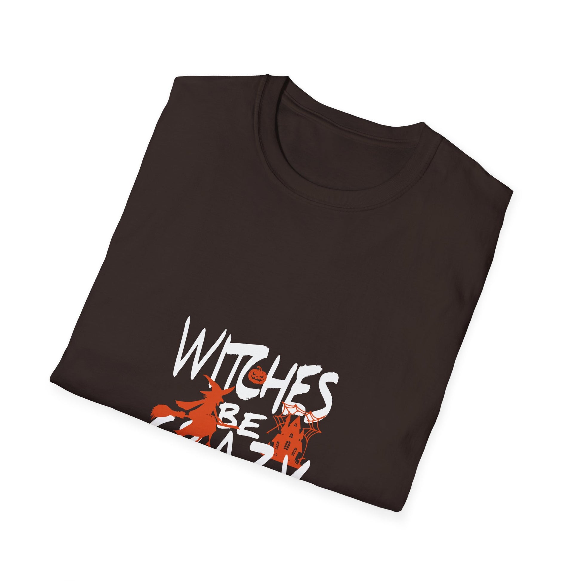 Witches Be Crazy Halloween T-Shirt — Funny Witch Graphic Tee