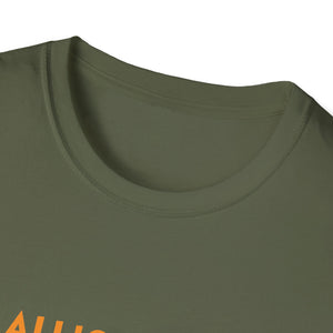 Alligator Alcatraz Graphic T-Shirt — Retro Gator Tee with Sunglasses